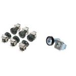 DIGITUS Schraubensatz für 48,30cm (19") Komponenten geeignet für alle DIGITUS 48,30cm (19") Schränke, sichere Montage der - 50 Stück (DN-19 SET-S)