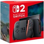 Nintendo Switch 2 tragbare Spielkonsole 20,1 cm (7,9") 256 GB Touchscreen Wi-Fi Schwarz (10015151)
