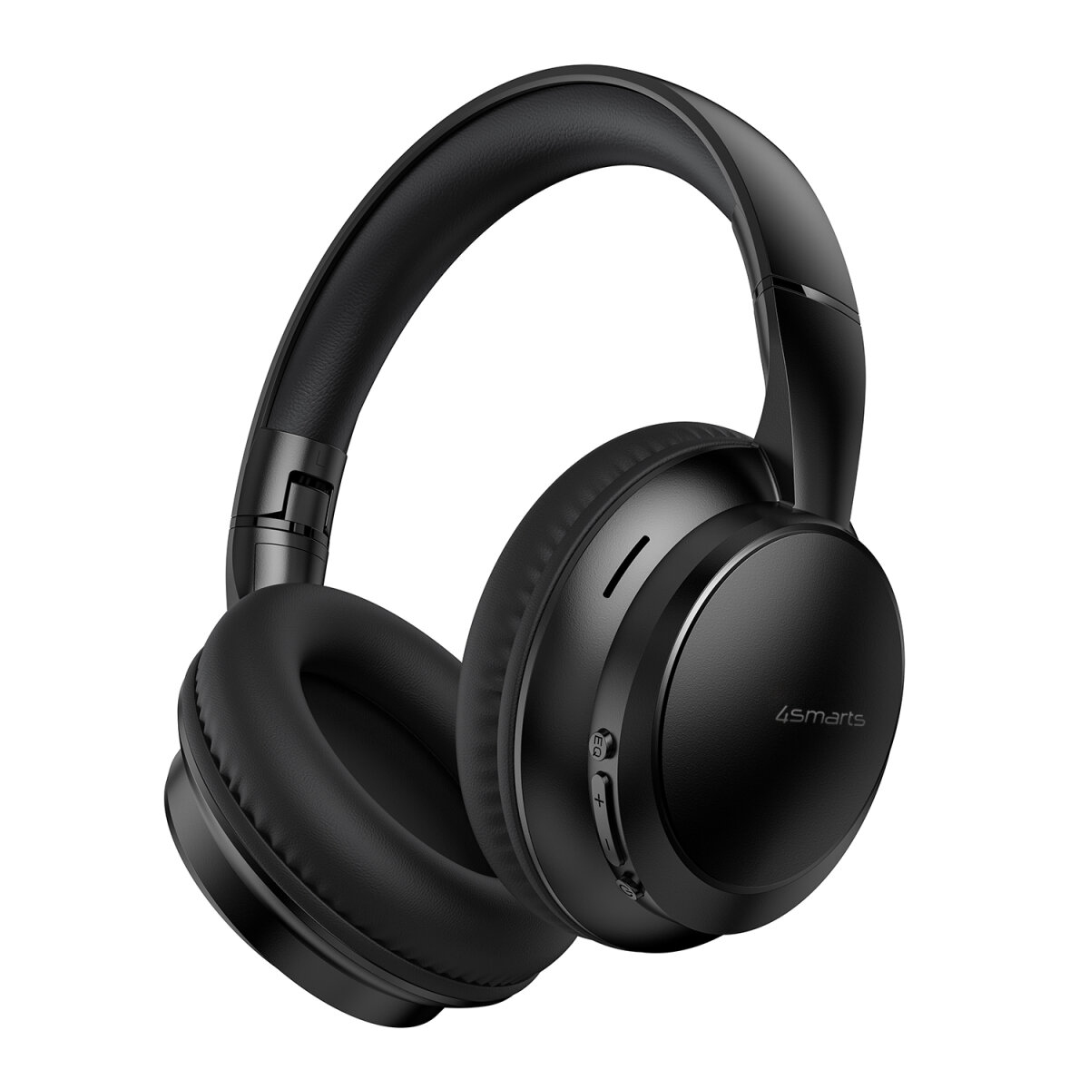4smarts SkyBuds Wave Over-Ear Bluetooth Kopfhörer Schwarz