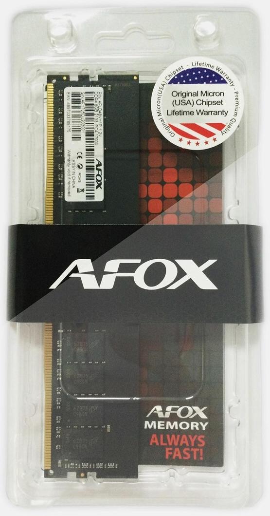 AFOX DDR4 8G 2133 UDIMM Speichermodul 8 GB 2133 MHz (AFLD48EK1P)