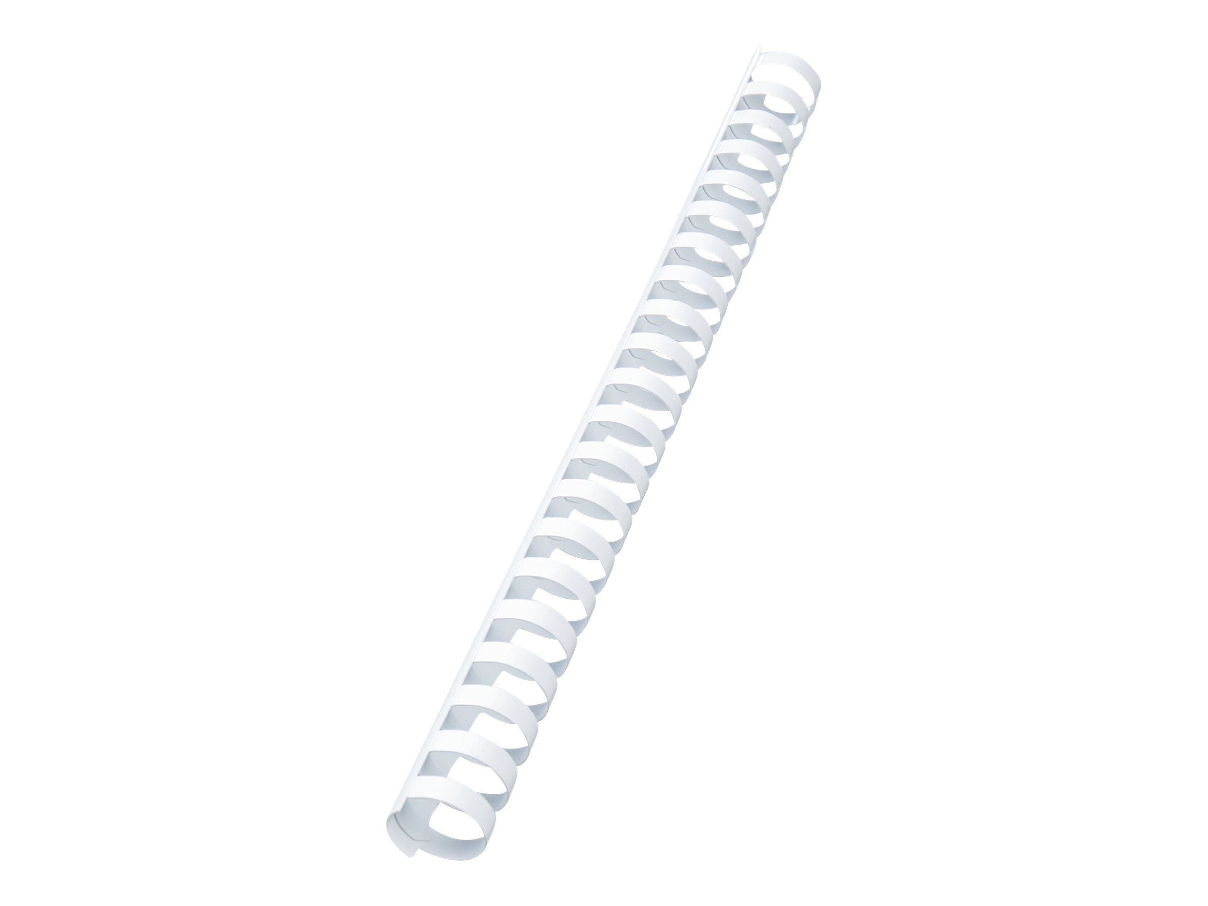 GBC CombBind Plastikbinderücken 22 mm 21 Ringe DIN A4 Weiß