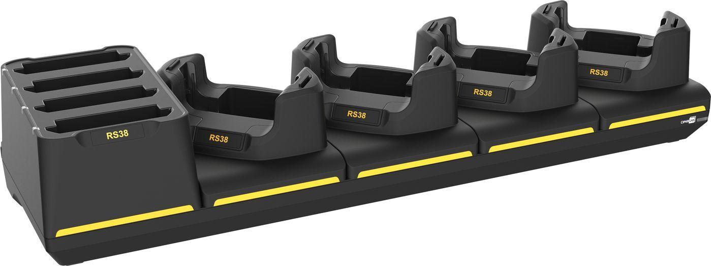 CIPHERLAB 4B4T 4 Slot Terminal Cradle W/O Ethernet and 4 (ARS385CBNNE01)