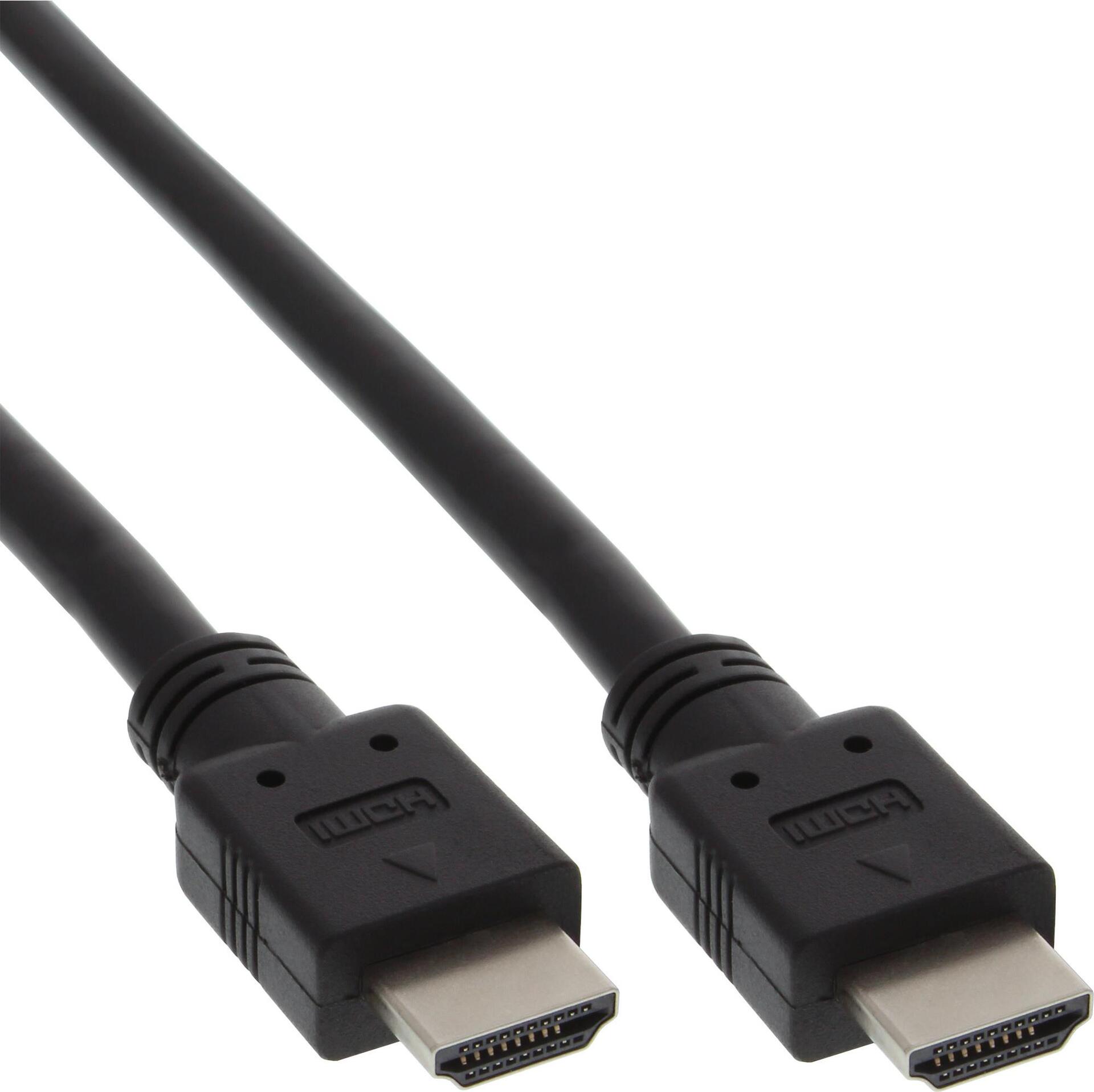 InLine 30er Bulk-Pack HDMI Kabel HDMI-High Speed Stecker Stecker schwarz (B-17602E)