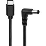 Goobay USB-C -auf-DC-Kabel 5 V/3 A 1 m - USB-3.1-Stecker Typ C> DC-Stecker 5.50 x 2.10 (78972)