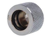 Alphacool HT Flüssigkühlsystemarmatur Chrom