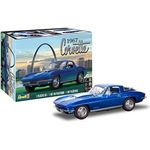 Revell Revelis - 1967 m. Corvette Sting Ray Sport Coupé 2N1, 1/25, 14517 (85-4517)