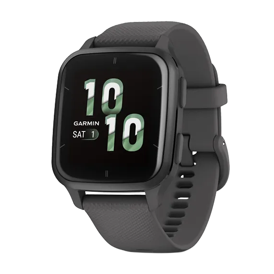 Garmin Venu Sq 2 1.41" AMOLED Smartwatch Shadow Gray/Slate