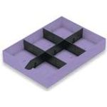 styro styrodoc Schubladeneinsatz lila 1 St. (268-405.65)