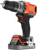 Black&Decker Akku-Schlagbohrschrauber BCD383D1XC 2Ah 18V (BCD383D1XC-QW)