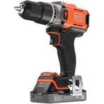 Black&Decker Akku-Schlagbohrschrauber BCD383D1XC 2Ah 18V (BCD383D1XC-QW)