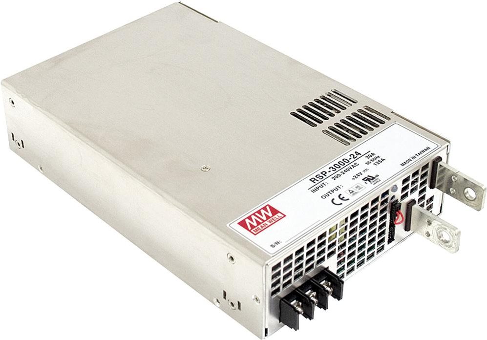 MEAN WELL RSP-3000-24 3000W 2U Metallisch Netzteil (RSP-3000-24)