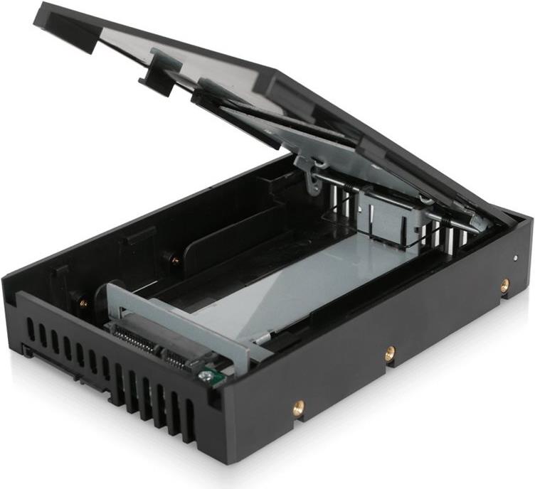 ICY DOCK Cremax ICY Dock MB882SP-1S-1B 3,5" Laufwerksschachtadapter Schwarz
