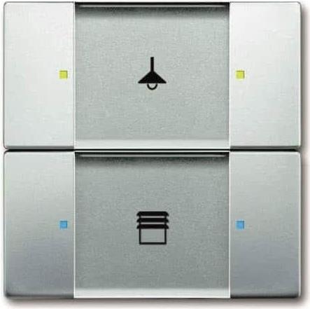 Busch Jaeger Tastsensor 2/4fach Multifunktion 6126/02-866 (6116-0-0190)