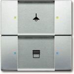 Busch Jaeger Tastsensor 2/4fach Multifunktion 6126/02-866 (6116-0-0190)