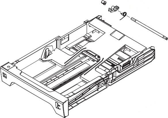 KYOCERA 302KT93041 Multifunktional Drucker-/Scanner-Ersatzteile (302KT93041)