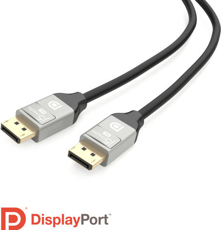 j5create JDC43-N 8K DisplayPort™ Kabel (JDC43-N)