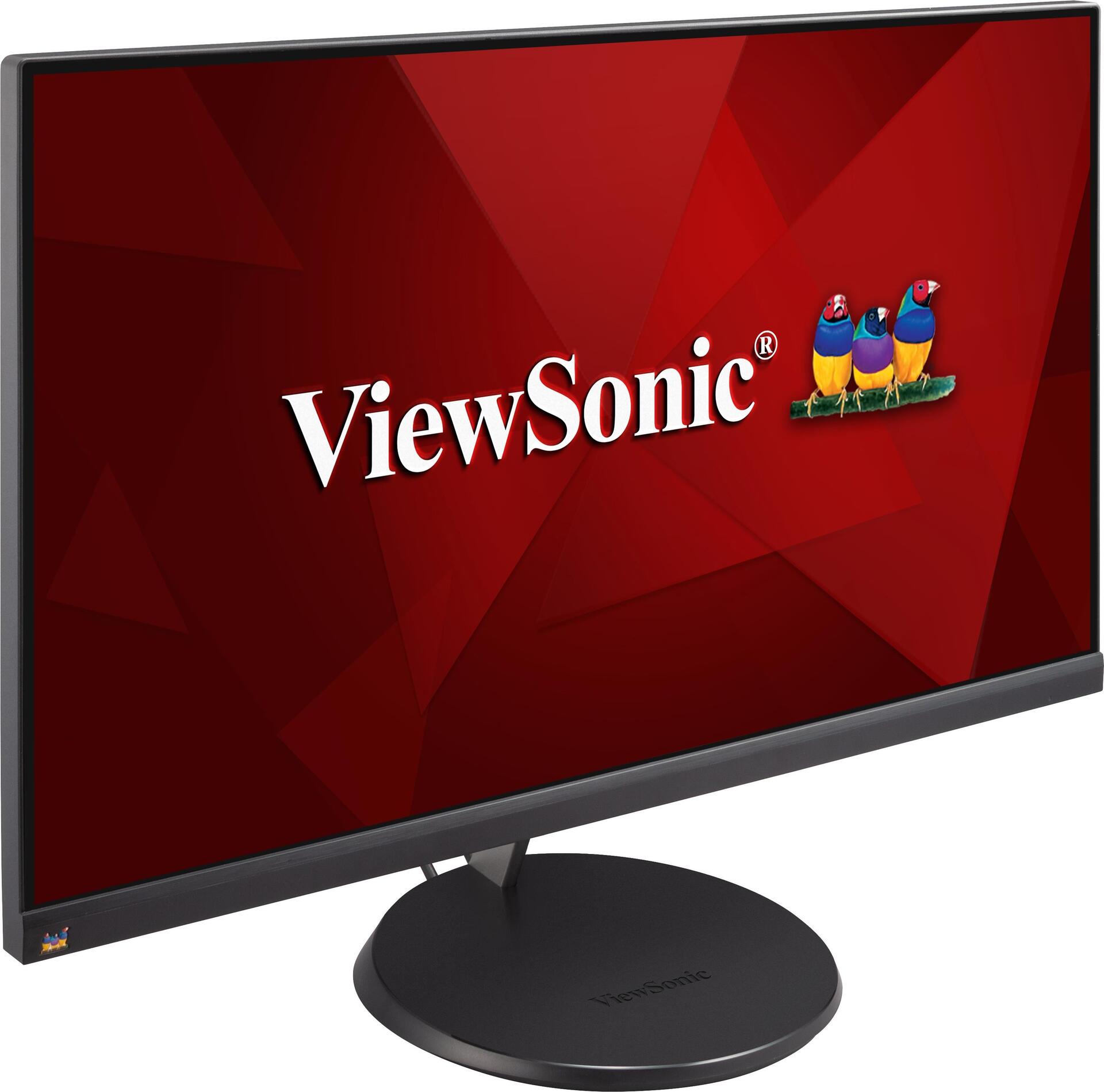 Viewsonic VX Series VX2485-MHU LED display 61 cm (24" ) 1920 x 1080 Pixel Full HD Schwarz (VX2485-MHU)