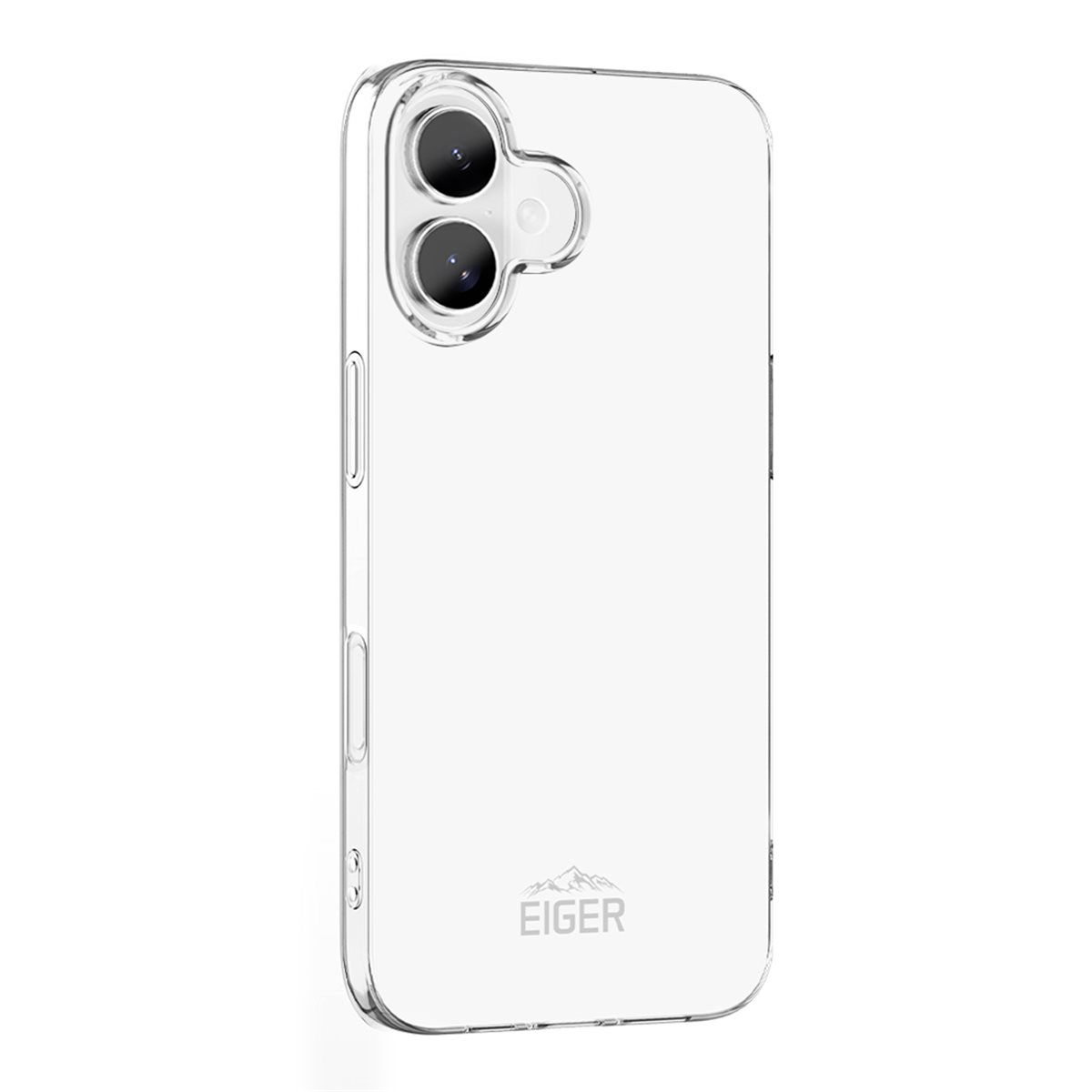 Eiger Grip Case iPhone 16 6,1" Transparent