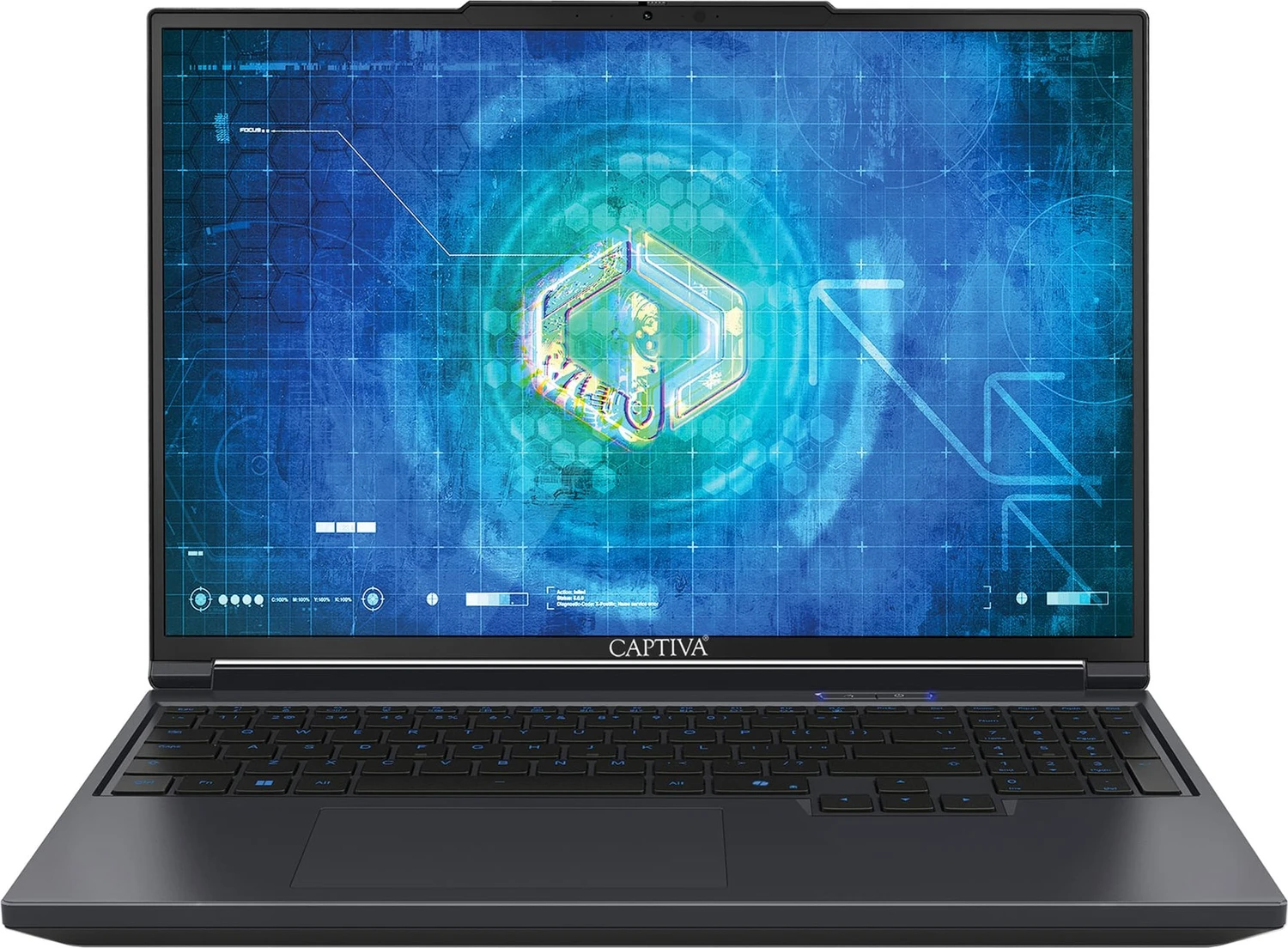 Captiva Highend Gaming I99-480GE 99480 Notebook 40,6 cm (16") 2560x1600 (99480)