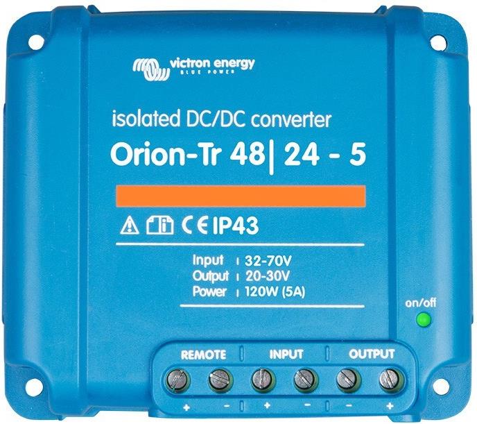 Victron Energy Wandler Orion-Tr 48/24-5A 120 W 48 V - 24.2 V (ORI482410110)