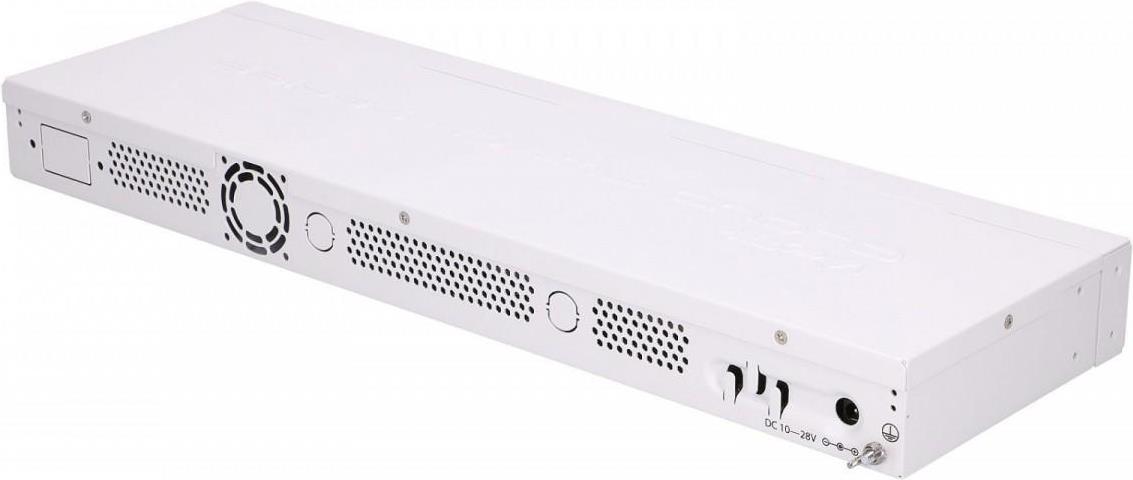 MikroTik Cloud Router Switch CRS326-24G-2S+RM - L3 Managed Switch