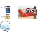 HERMA Flaschen-Etiketten SPECIAL, 90 x 120 mm, weiß glossy, Fotopapier mit Glanzeffekt, wischfest, lichtecht, - 1 Stück (4603)
