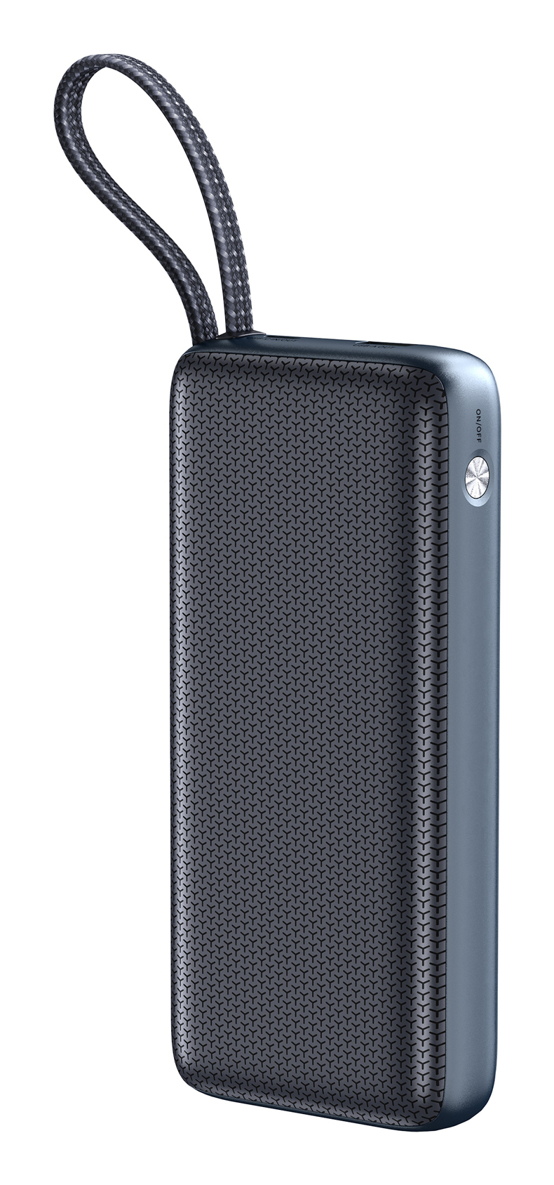 Sandberg All-in-1 Powerbank 20000 mAh 67 W USB-C USB-A Power Delivery LCD Schwarz Grau
