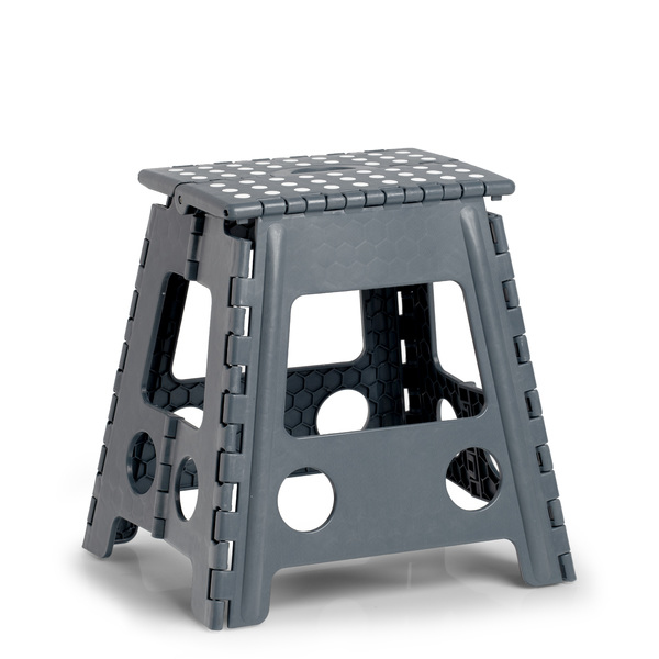 Zeller Present Klapphocker 38,5 x 31,5 x 39 cm Anthrazit