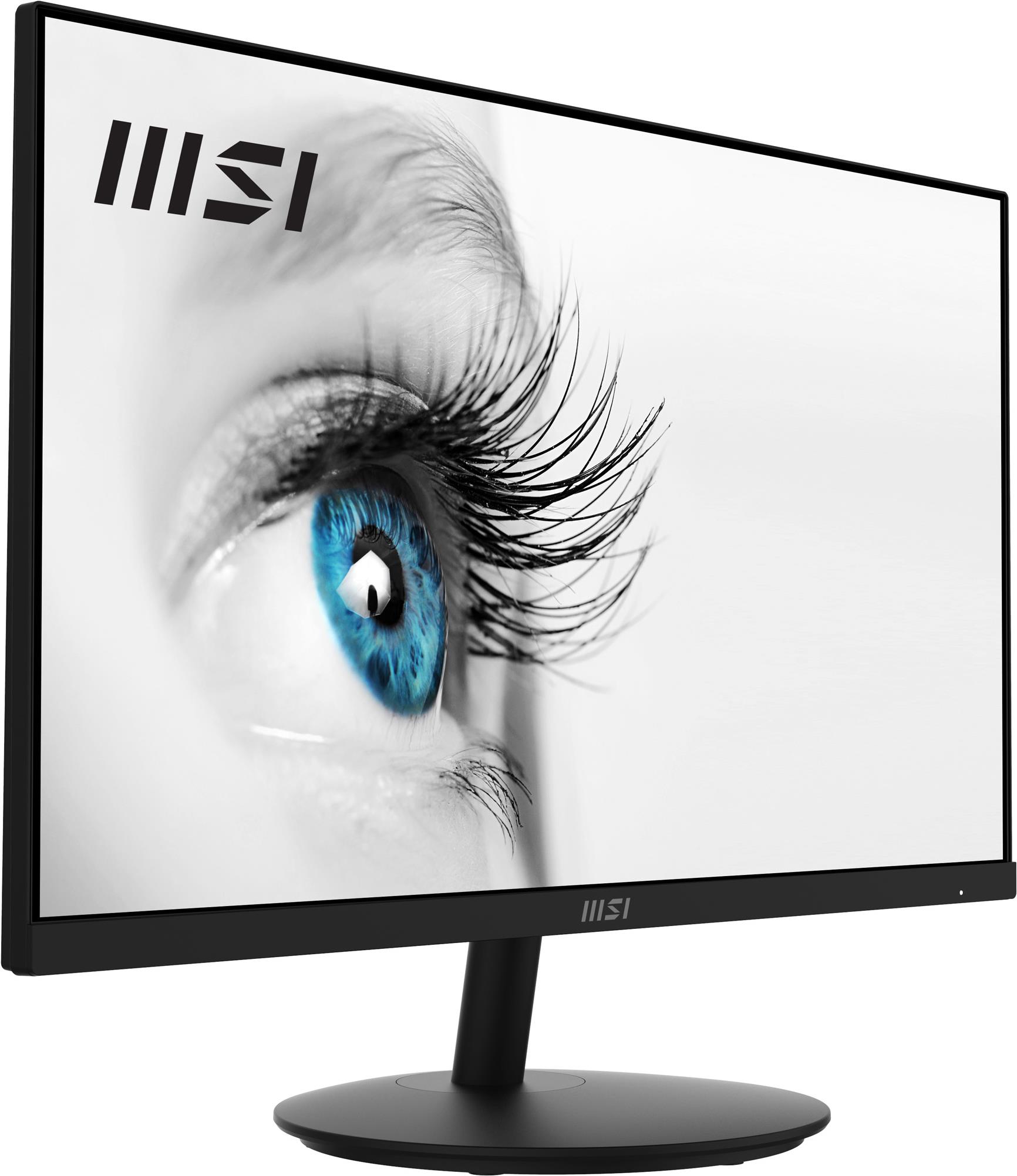 MSI Pro MP242A Computerbildschirm 60,5 cm (23.8") 1920 x 1080 Pixel Full HD Schwarz (PRO MP242A)