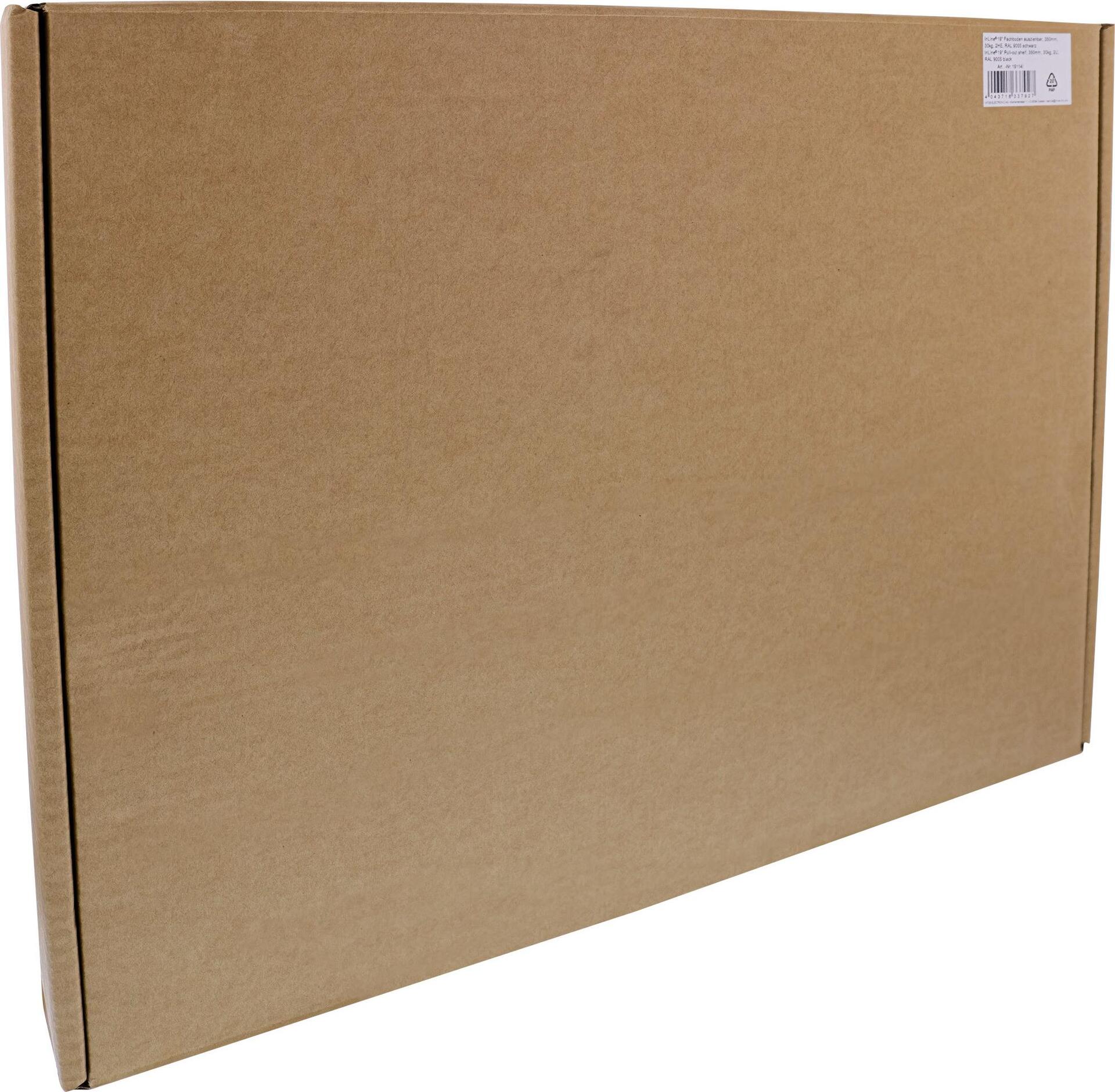 InLine 19" Fachboden ausziehbar (19114J)