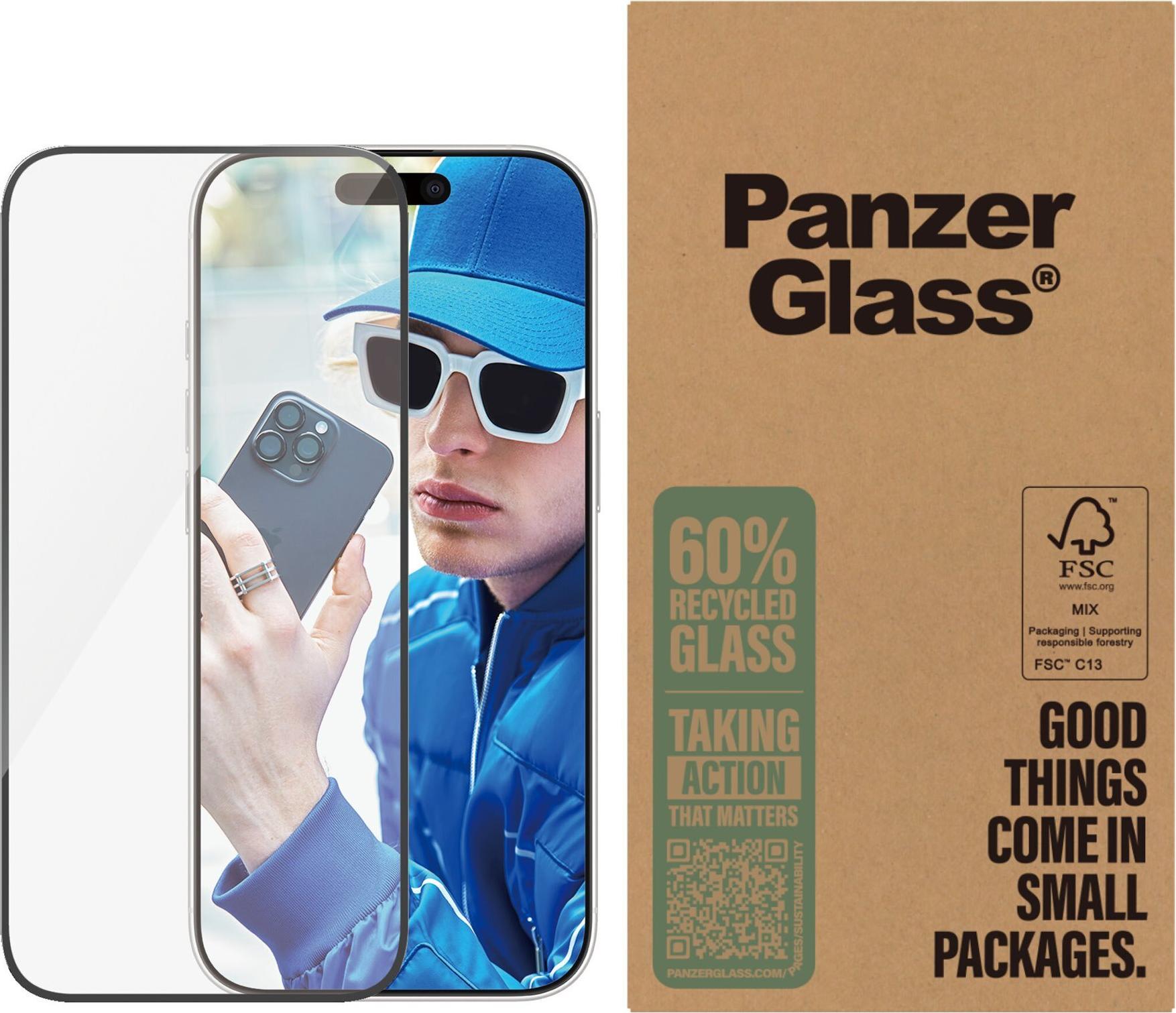 PANZERGLASS Apple iPhone 16 Pro UWF screen protector (BULK2862)