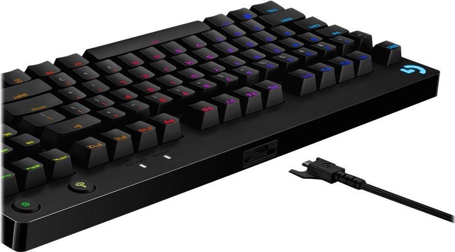 Logitech G Pro Mechanical Gaming Keyboard (920-009391)