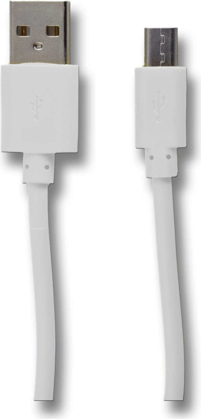 2GO 795202 USB Kabel 1 m USB B Micro-USB B Weiß (795202)