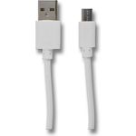 2GO 795202 USB Kabel 1 m USB B Micro-USB B Weiß (795202)