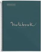 MIQUELRIUS Collegeblock Eco Emotions 1 kariert DIN A4 Innenrand (A613237)