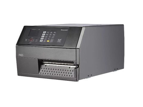 Honeywell PX65A Etikettendrucker 203 dpi Thermotransfer 225 mm/s Schwarz