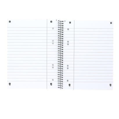 Oxford Collegeblock DIN A5+ 80 Blatt liniert 90 g/m² Grün