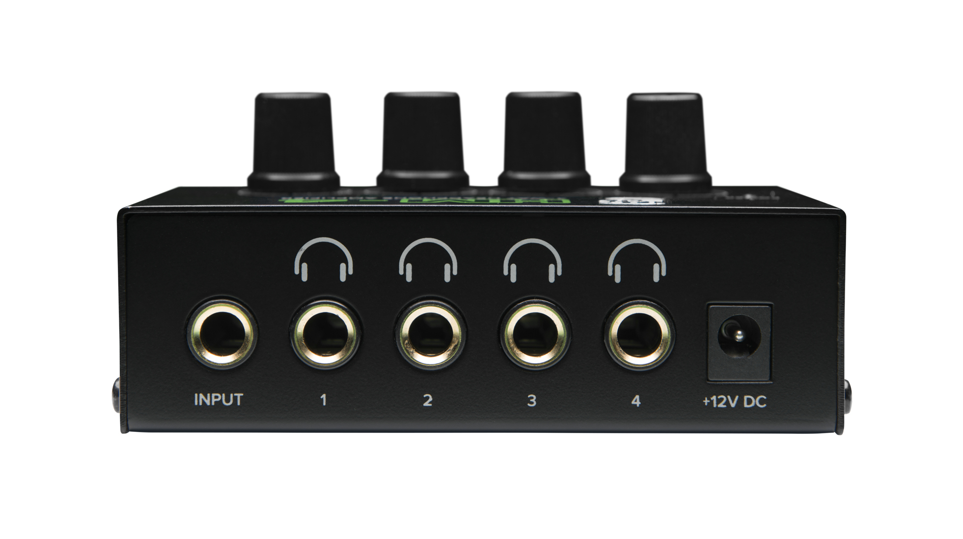 Mackie HM-4 Kopfhörerverstärker 4-Kanal 6.3 mm Schwarz