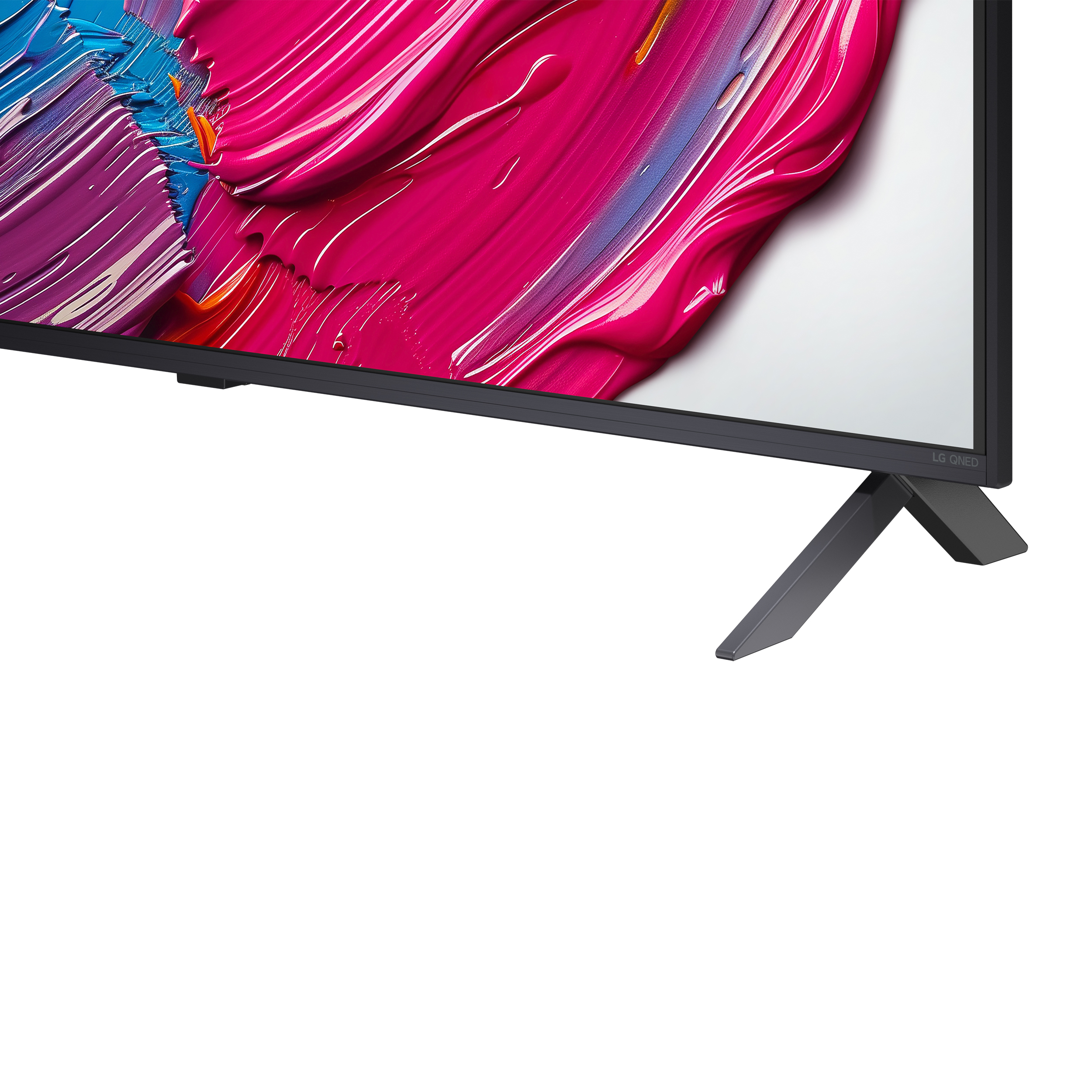 LG QNED 43QNED80A6A 43" 4K UHD Smart-TV Schwarz