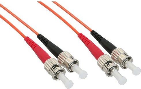 InLine® LWL Duplex Kabel, ST/ST 50/125µm, 3m (81503)