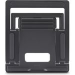 Hama Laptop-Stand Metall, 4-stufig neigbar, faltbar, bis 40 cm (15,6), Grau (00126814)