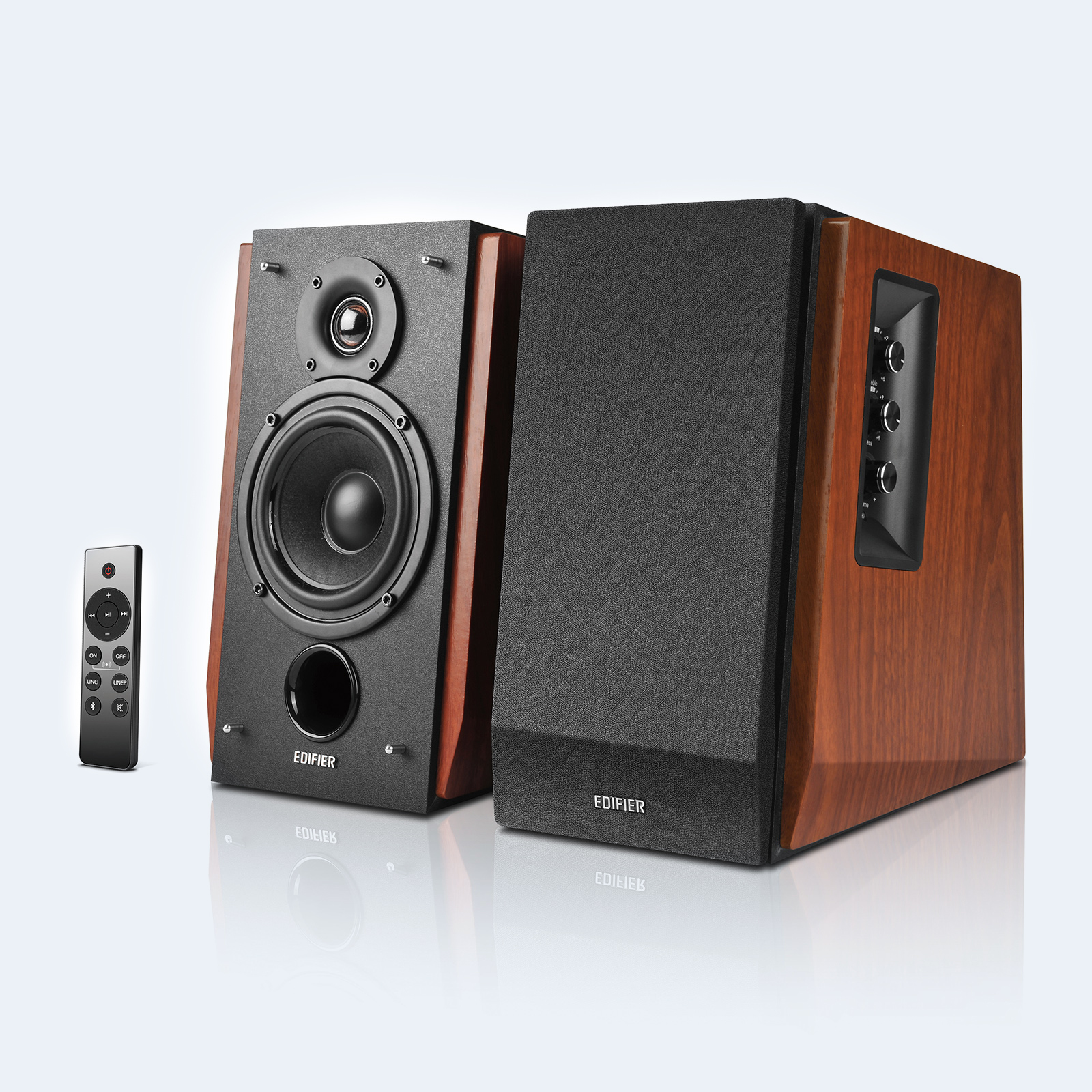 Edifier R1700BTS Regallautsprecher Bluetooth 66 W Holz