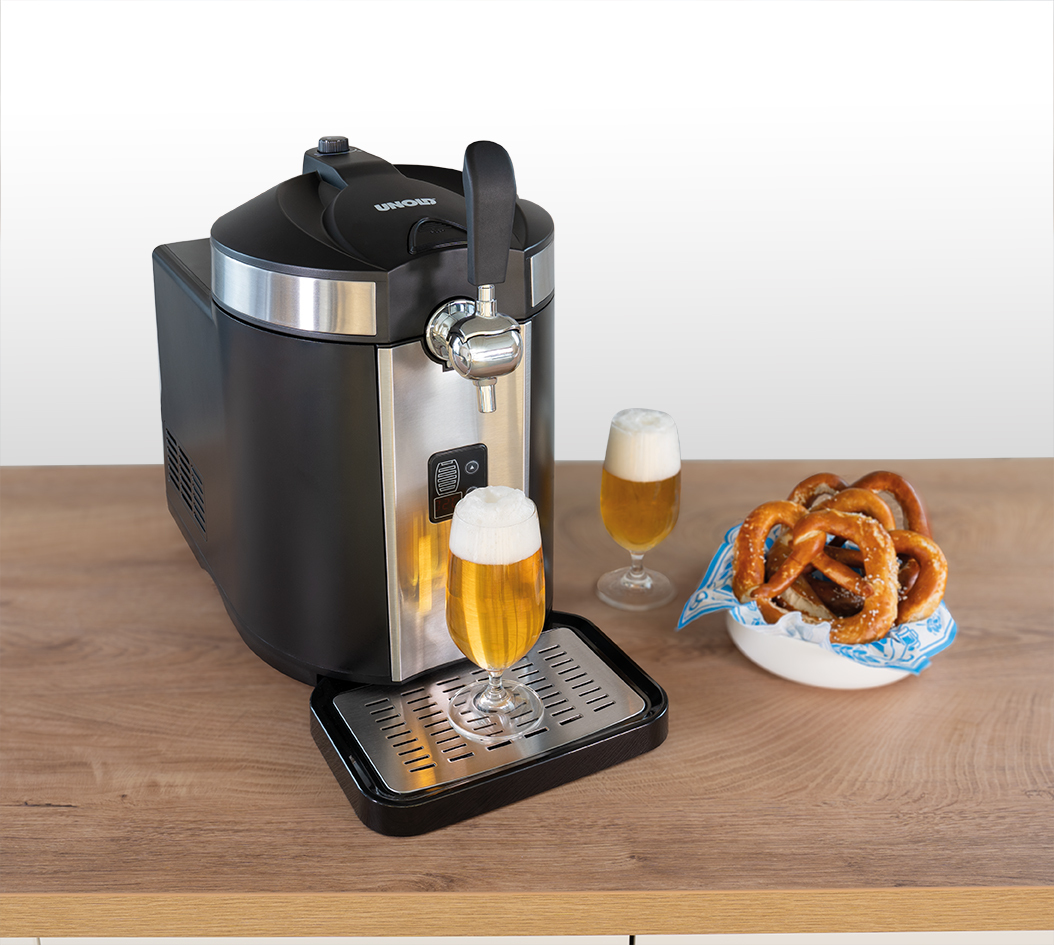 Unold Franzl Bierzapfanlage 5 l Schwarz