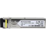 Kompatibler LinkSys SFP-BXD53-40KM BlueOptics BO15C5531640D SFP Transceiver, LC-Simplex, 1000BASE-BX-D, Singlemode Fiber, TX1550nm/RX1310nm, 40KM, DDM, 0°C/+70°C (SFP-BXD53-40KM-LS-BO)