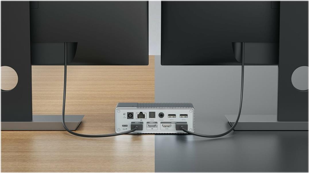 HyperDrive GEN2 15-in-1 USB-C Dockingstation 100W Power Delivery Gigabit Ethernet Silber