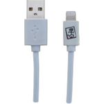 2GO 795781 USB Kabel 1 m USB B Lightning Weiß (795781)