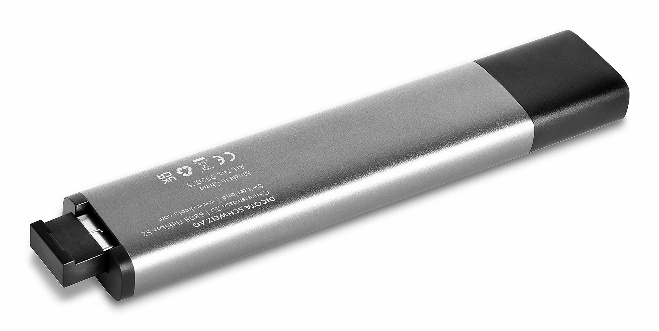Dicota Wireless Laser Presenter D32075 2,4 GHz Silber