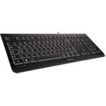 Cherry Tas KC 1000 schwarz USB ungarisches Layout (JK-0800HU-2)