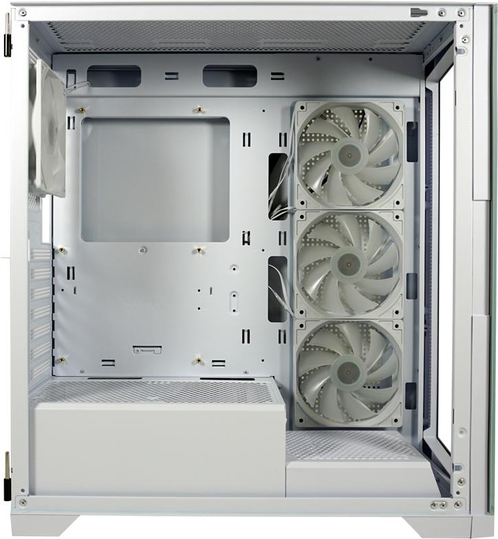LC-Power LC Gaming LC-7041B-ON Midi Tower ATX Weiß