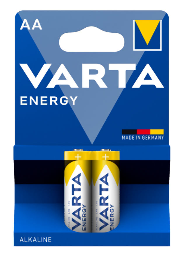 Varta ENERGY Mignon AA Cube 24-er - Mignon (AA) (4106229234)